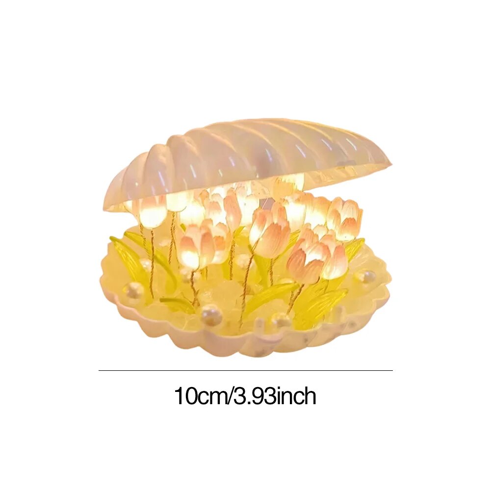 The Enchanted Tulip Dreamscape Lamp