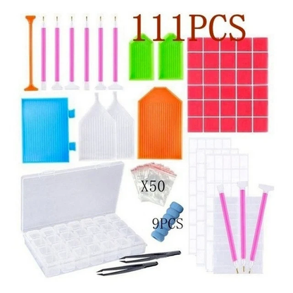 CrystalCraft 5D Diamond Painting Tool Set