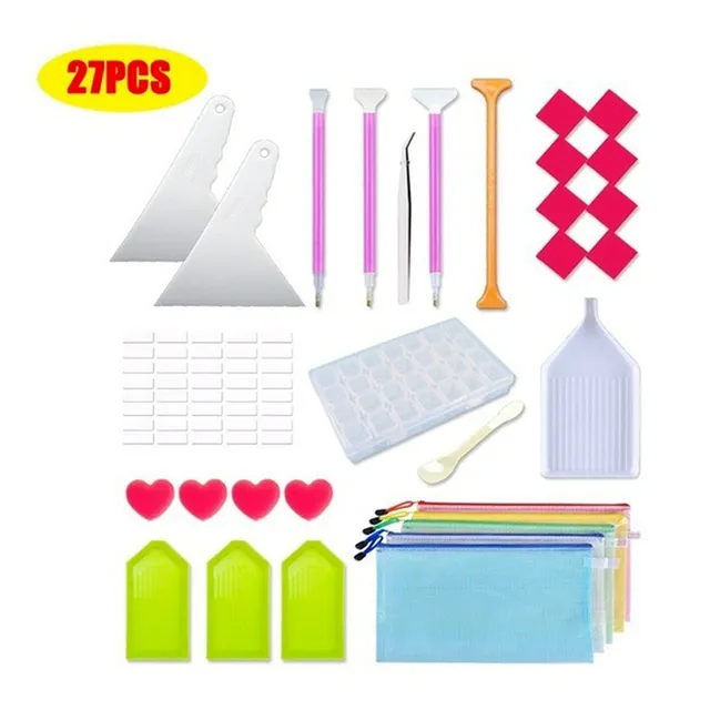 CrystalCraft 5D Diamond Painting Tool Set