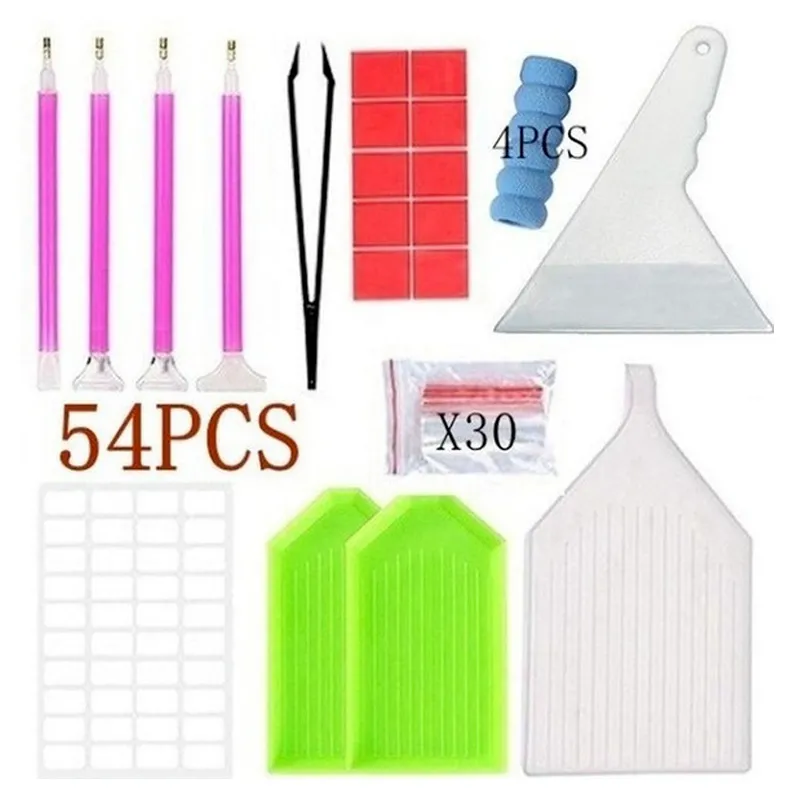 CrystalCraft 5D Diamond Painting Tool Set