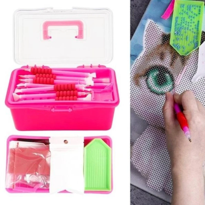 CrystalCraft 5D Diamond Painting Tool Set