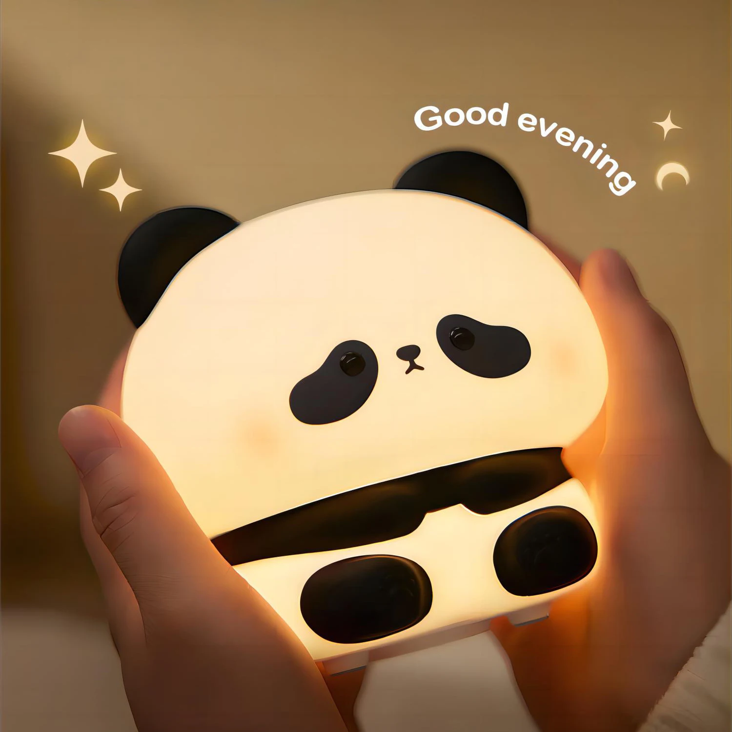 PandaDream LED Glow Night Lamp