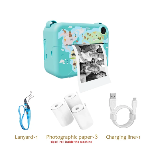 SnapStar Kids' Instant Digital Camera