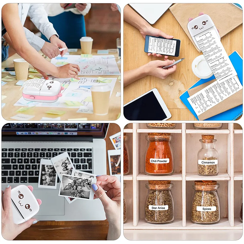 PixelPrint Portable Wireless Thermal Printer