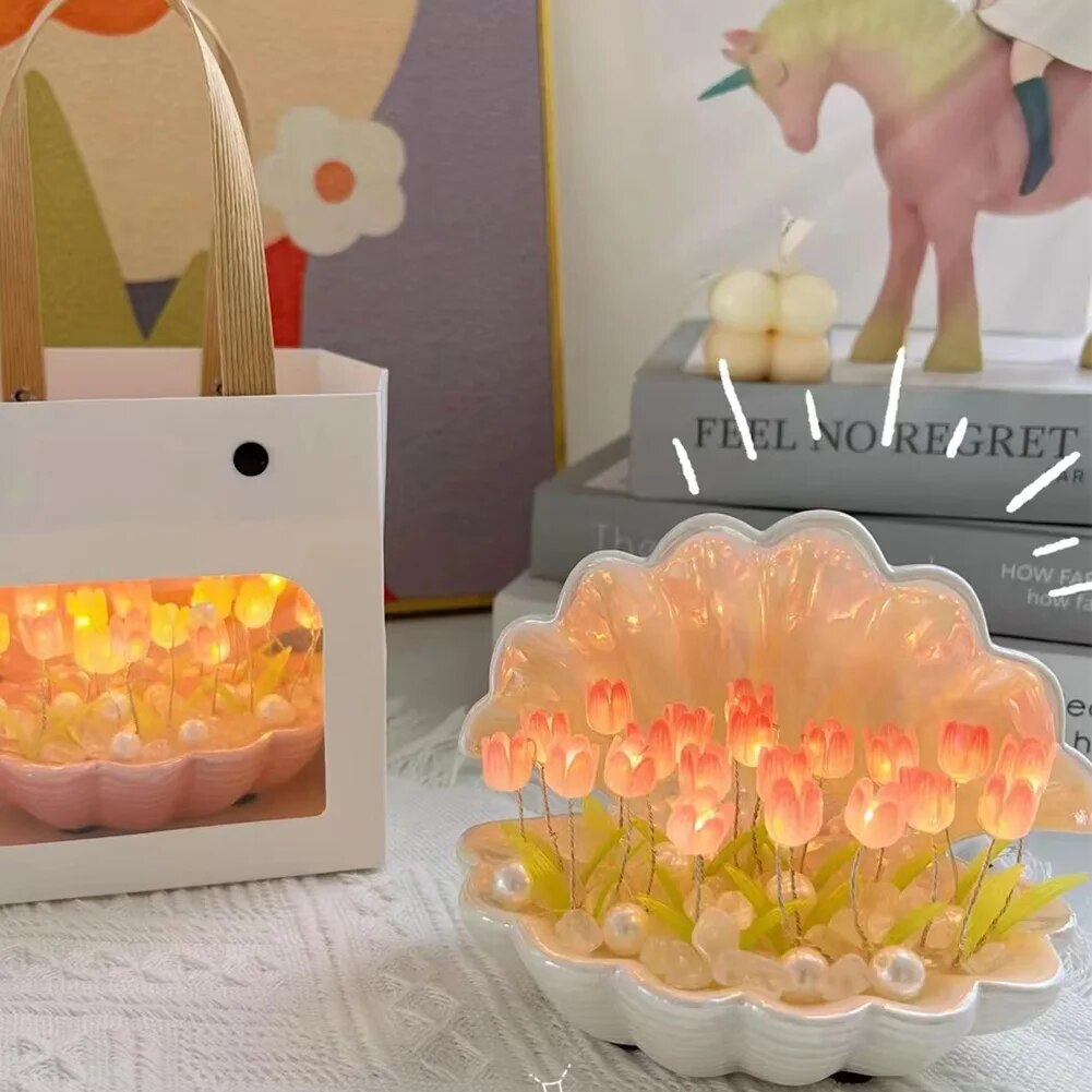 The Enchanted Tulip Dreamscape Lamp