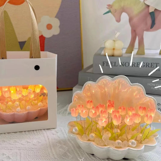The Enchanted Tulip Dreamscape Lamp