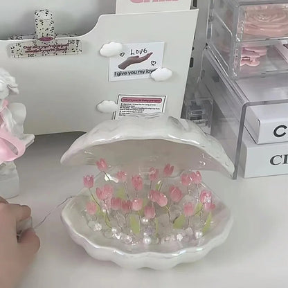 The Enchanted Tulip Dreamscape Lamp