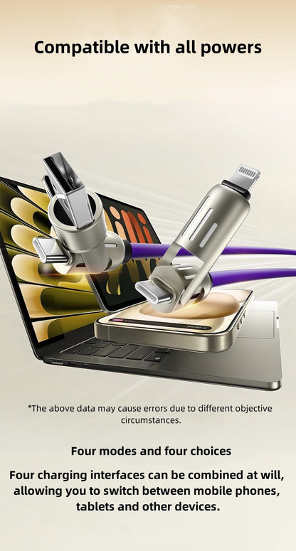 The 4 in 1 USB Cable