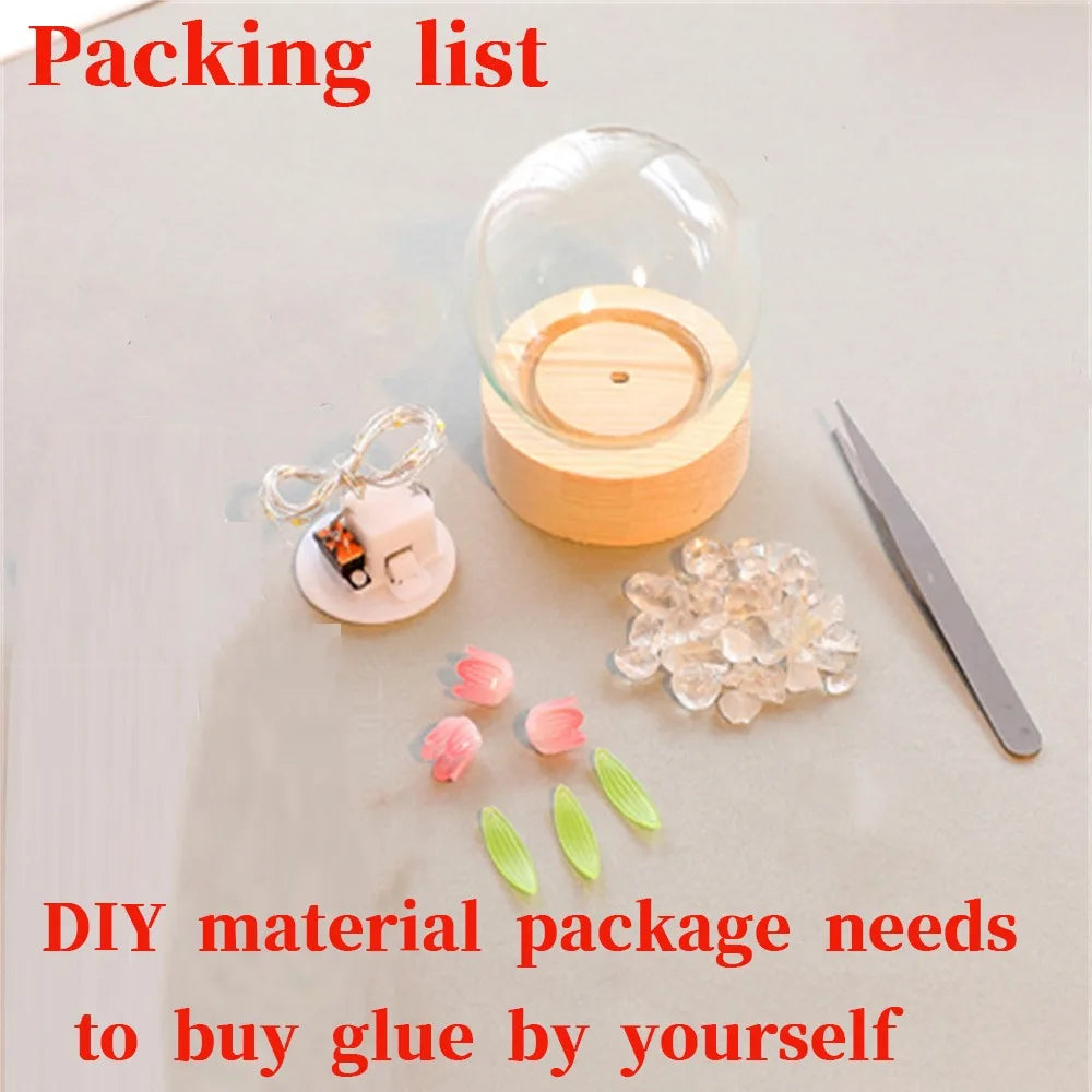 Tulip Twilight Charm Lamp