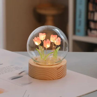 Tulip Twilight Charm Lamp