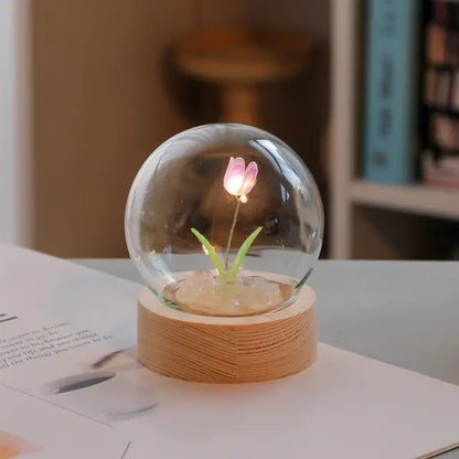 Tulip Twilight Charm Lamp