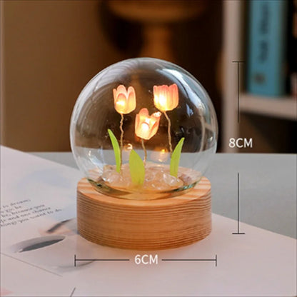 Tulip Twilight Charm Lamp